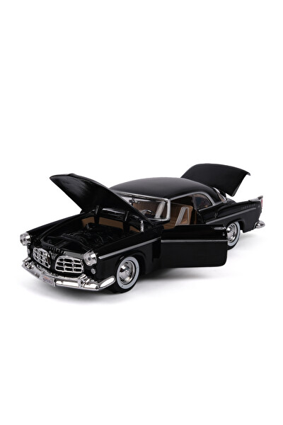 Vardem 1:24 1955 Chrysler C300 Siyah Araba MM-73302