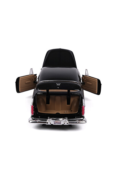 Vardem 1:24 1955 Chrysler C300 Siyah Araba MM-73302