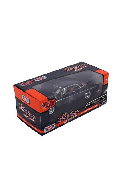 Vardem 1:24 1955 Chrysler C300 Siyah Araba MM-73302