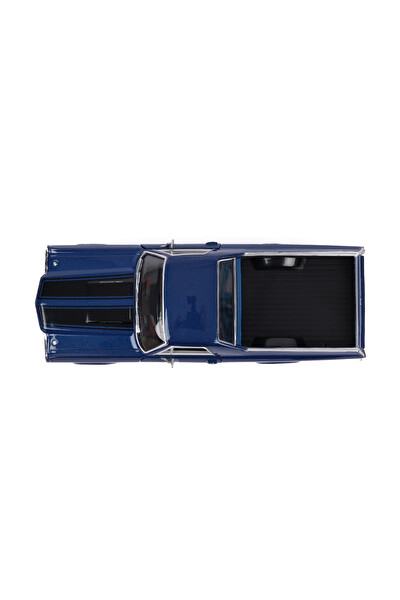 Vardem 1:24 1970 Chevy El Camıno SS 396 Mavi Araba MM-79347