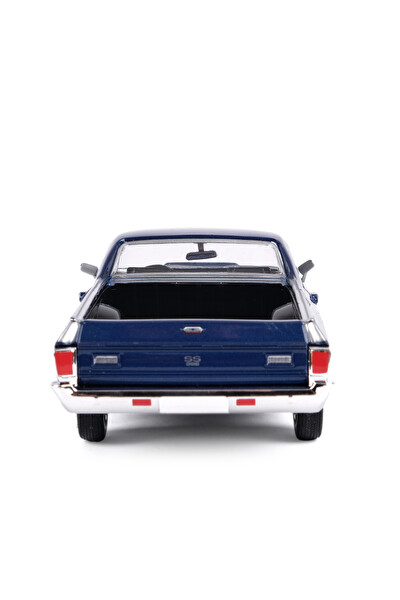 Vardem 1:24 1970 Chevy El Camıno SS 396 Mavi Araba MM-79347