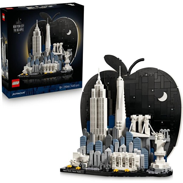 LEGO Architecture New York City Büyük Elma 21066