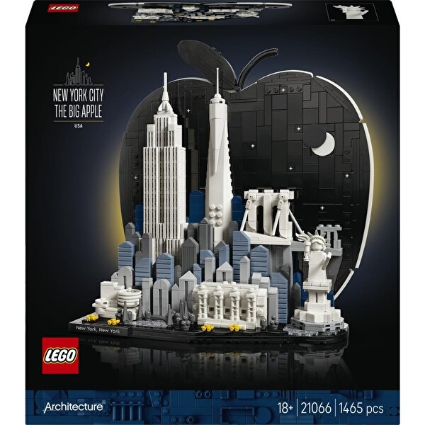 LEGO Architecture New York City Büyük Elma 21066
