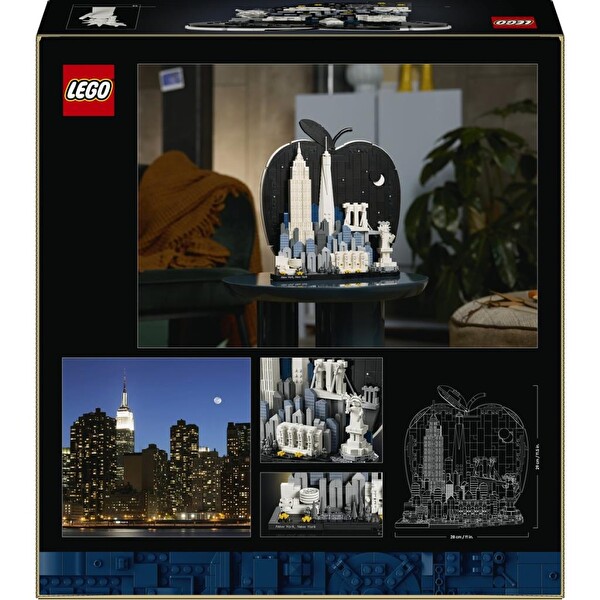 LEGO Architecture New York City Büyük Elma 21066