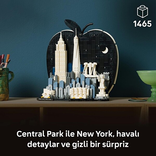 LEGO Architecture New York City Büyük Elma 21066
