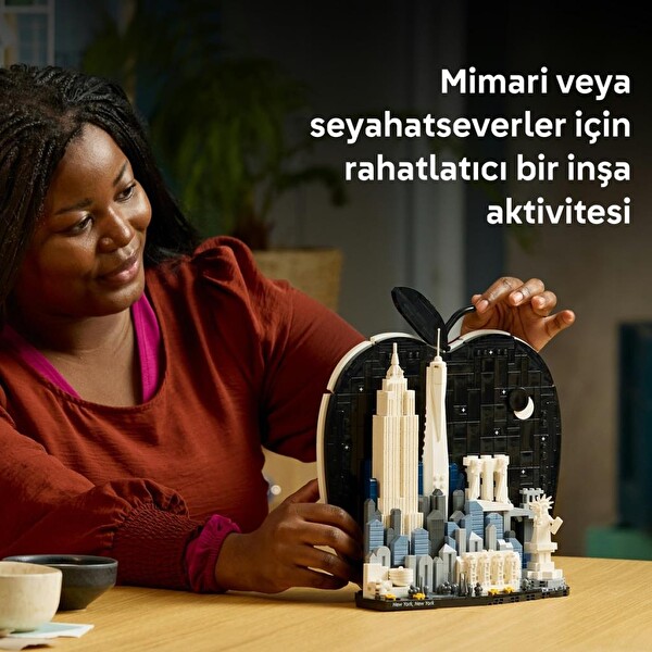 LEGO Architecture New York City Büyük Elma 21066