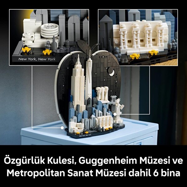LEGO Architecture New York City Büyük Elma 21066