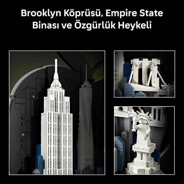 LEGO Architecture New York City Büyük Elma 21066