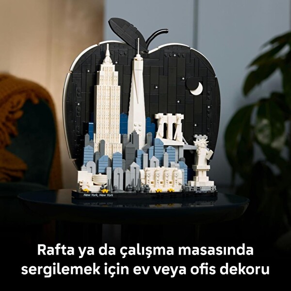 LEGO Architecture New York City Büyük Elma 21066