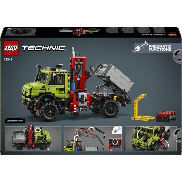 LEGO Technic Vinçli Mercedes-Benz Unimog U 5023 42242