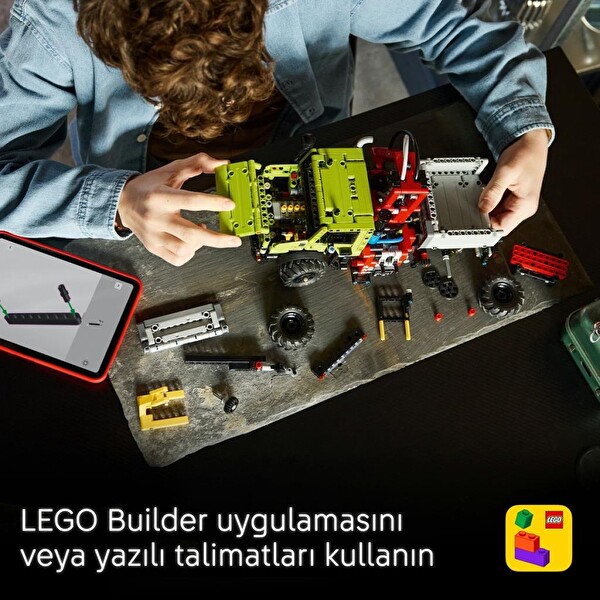 LEGO Technic Vinçli Mercedes-Benz Unimog U 5023 42242