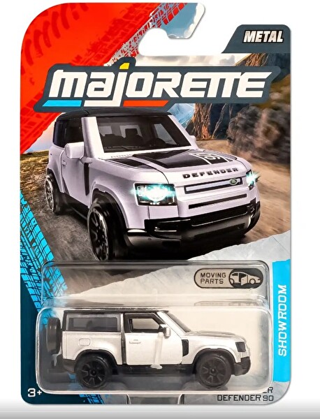 Majorette JDM Legends Land Rover Defender 90 Oyuncak Araç