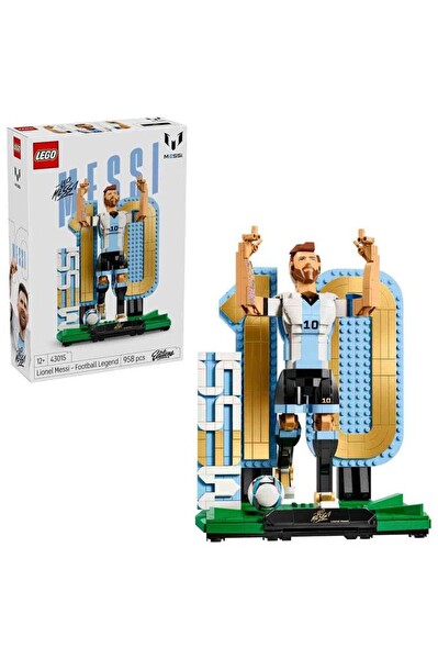 LEGO Editions Lionel Messi Futbol Efsanesi 43015