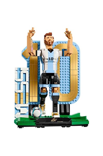 LEGO Editions Lionel Messi Futbol Efsanesi 43015
