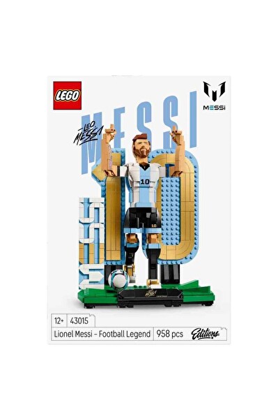 LEGO Editions Lionel Messi Futbol Efsanesi 43015