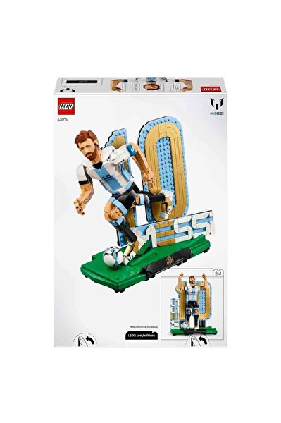 LEGO Editions Lionel Messi Futbol Efsanesi 43015