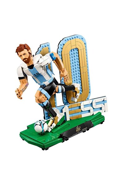 LEGO Editions Lionel Messi Futbol Efsanesi 43015