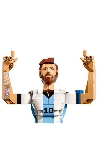 LEGO Editions Lionel Messi Futbol Efsanesi 43015