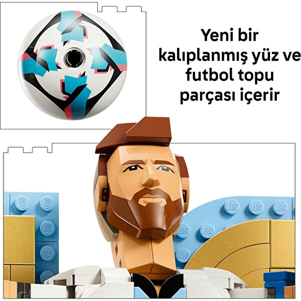 LEGO Editions Lionel Messi Futbol Efsanesi 43015