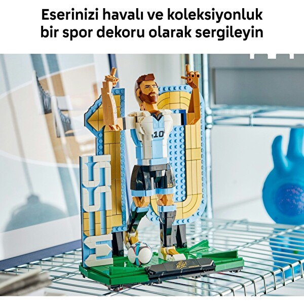 LEGO Editions Lionel Messi Futbol Efsanesi 43015
