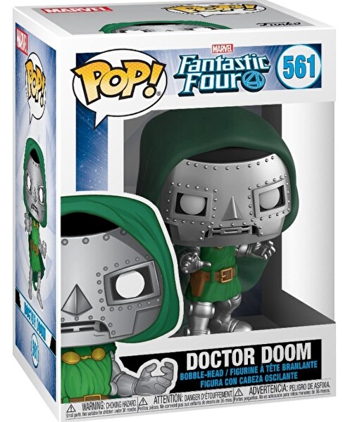 Funko Pop Fantastik Dörtlü Doctor Doom 561