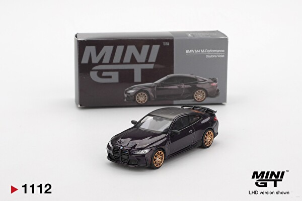 Mini GT BMW M4 M-Performance Daytona Violet Oyuncak Araç 1112