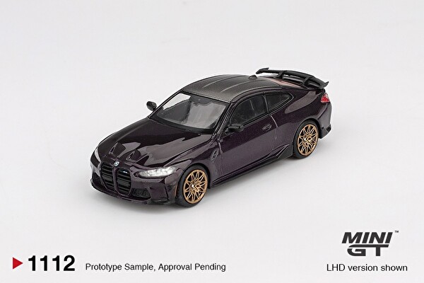 Mini GT BMW M4 M-Performance Daytona Violet Oyuncak Araç 1112