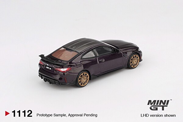 Mini GT BMW M4 M-Performance Daytona Violet Oyuncak Araç 1112