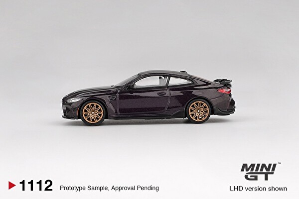 Mini GT BMW M4 M-Performance Daytona Violet Oyuncak Araç 1112