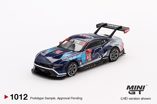 Mini GT Ford Mustang GT3 65 Ford Multimatic Motorsports 2024 IMSA Daytona 24 Hrs 1012