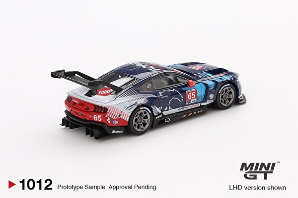 Mini GT Ford Mustang GT3 65 Ford Multimatic Motorsports 2024 IMSA Daytona 24 Hrs 1012