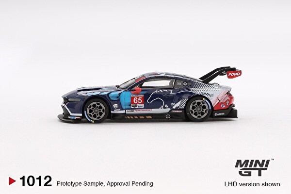 Mini GT Ford Mustang GT3 65 Ford Multimatic Motorsports 2024 IMSA Daytona 24 Hrs 1012
