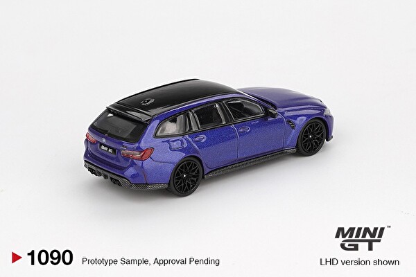 Mini GT BMW M3 Competition Touring Portimao Mavi Metalik Model Araba 1090