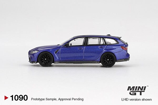 Mini GT BMW M3 Competition Touring Portimao Mavi Metalik Model Araba 1090