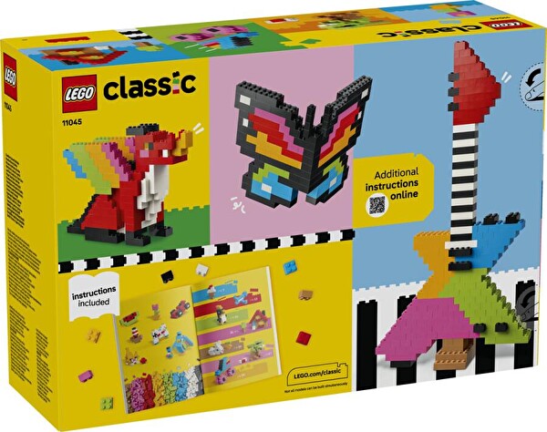 LEGO Classic Yaratıcı ve Renkli Tuğlalar 11045