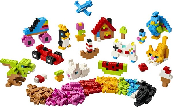 LEGO Classic Yaratıcı ve Renkli Tuğlalar 11045