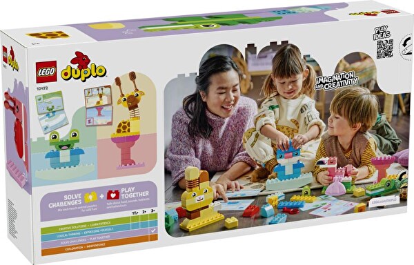 LEGO Duplo Hayvan İnşa Etme Oyunu 10472