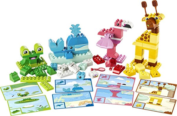 LEGO Duplo Hayvan İnşa Etme Oyunu 10472