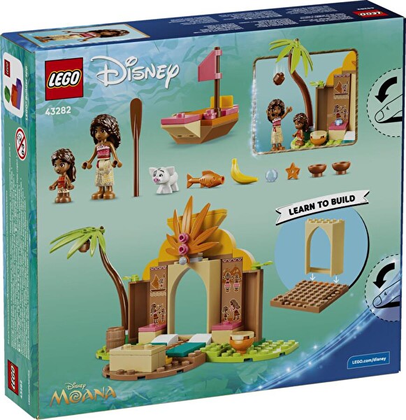 LEGO Disney Köy Evi ve Tekne 43282