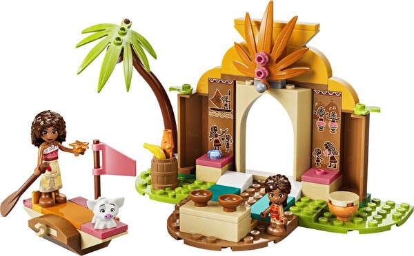 LEGO Disney Köy Evi ve Tekne 43282