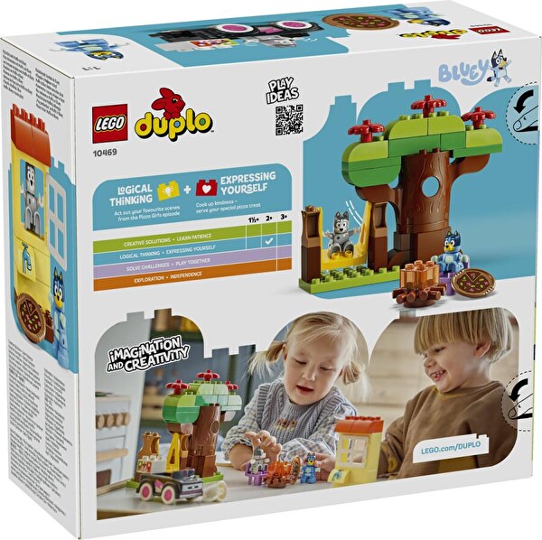 LEGO Duplo Muffin ve Bluey ile Pizza Kızları 10469