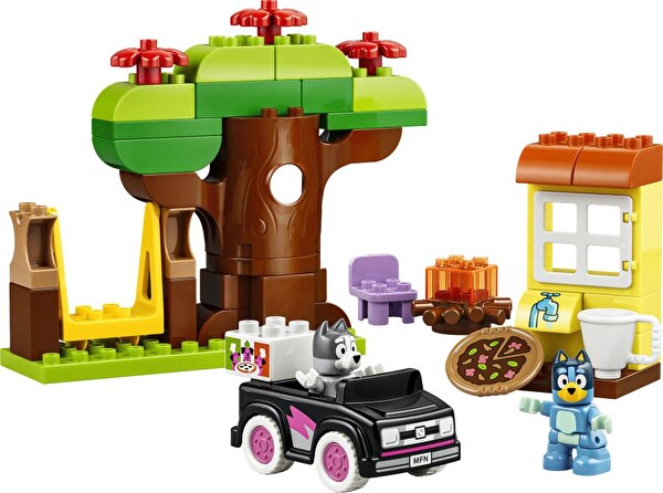 LEGO Duplo Muffin ve Bluey ile Pizza Kızları 10469