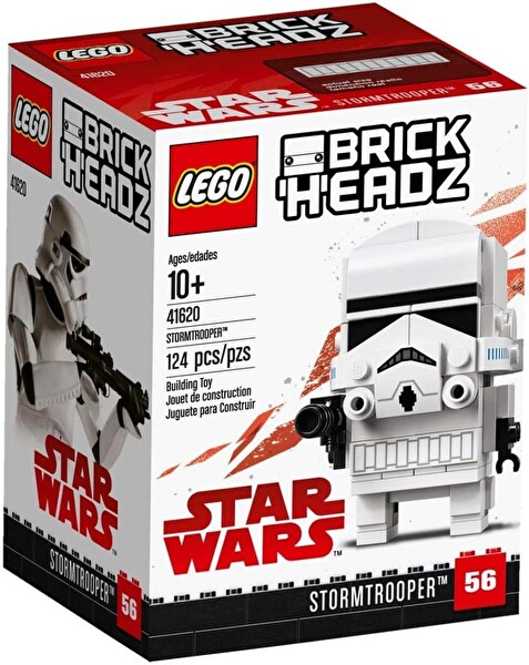 LEGO BrickHeadz Star Wars Stormtrooper Figür Seti 41620