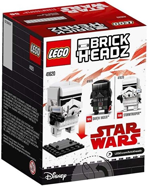LEGO BrickHeadz Star Wars Stormtrooper Figür Seti 41620