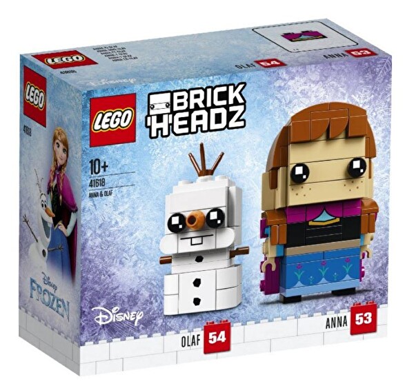 LEGO BrickHeadz Anna ve Olaf 41618