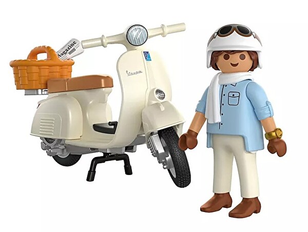 Playmobil Vespa'nın 80 Yıllık Klasik Tarzı 72283