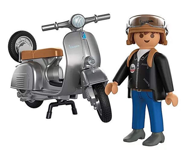 Playmobil Vespa'nın 80 yıllık Orjinal Tarzı 72282