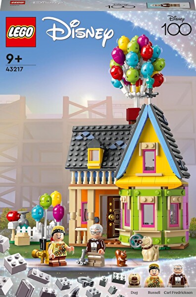 LEGO 43217 Disney Pixar Yukarı Bak Evi