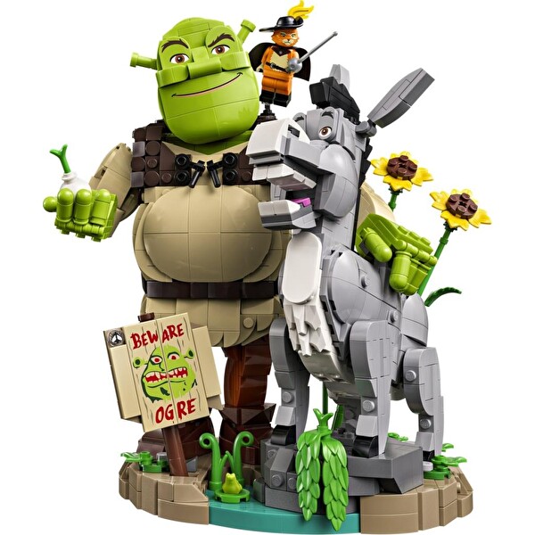 LEGO Shrek: Şrek Eşek ve Çizmeli Kedi 72423