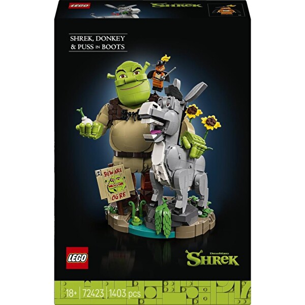 LEGO Shrek: Şrek Eşek ve Çizmeli Kedi 72423